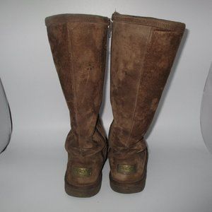 Women's UGG Australia Chestnut Brown Boots Size 5